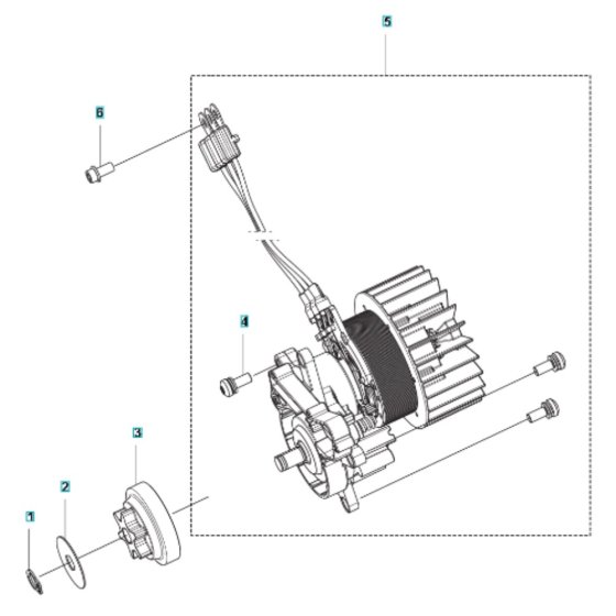Drive for Husqvarna 240i