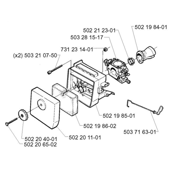 Carburetor & Air Filter