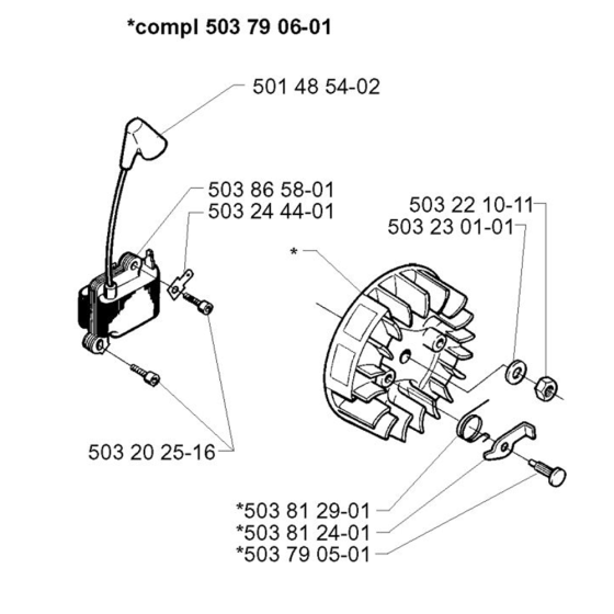 Ignition System for Husqvarna