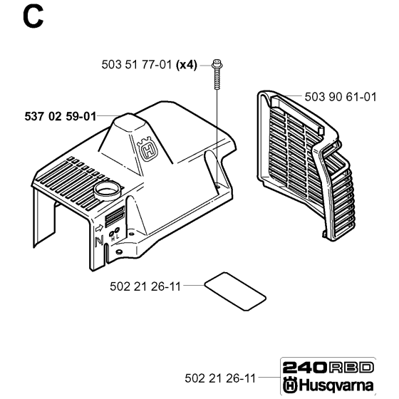 Cylinder Cover Assembly