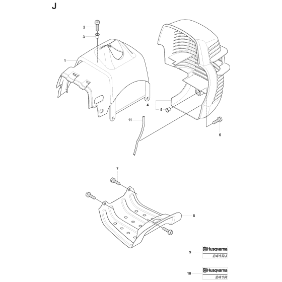 Cover Assembly for 241RJ