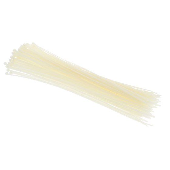 Cable Ties 4.8mm x 385mm, 100 Pack for Wire Management