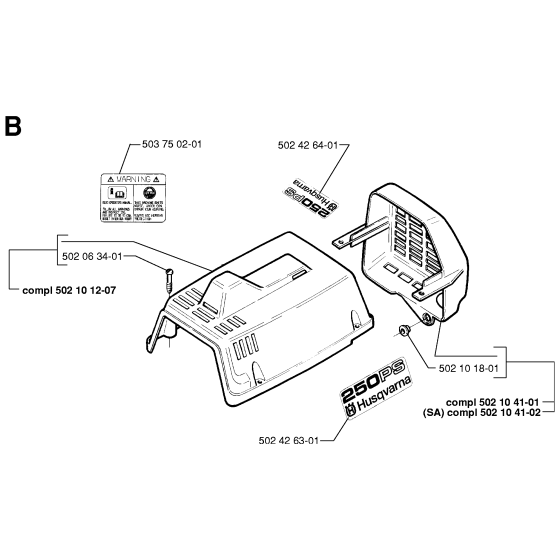 Carburetor & Air Filter Assembly