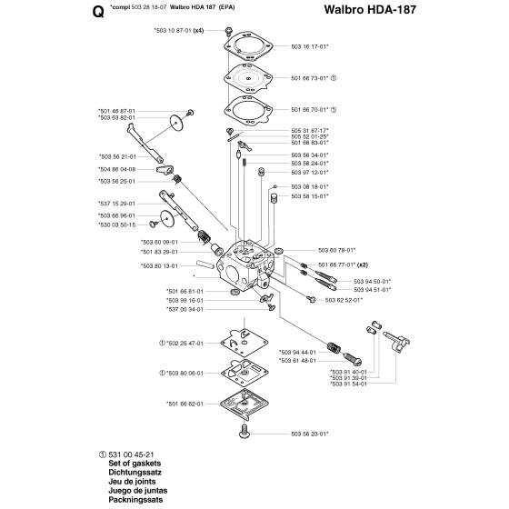 Carburetor Assembly for 250R