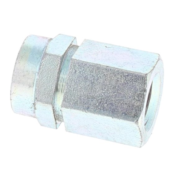 Hex Nut M8 for Makita BSR730, 5017RKB, 5703R Cordless Circular Saws - 252141-0