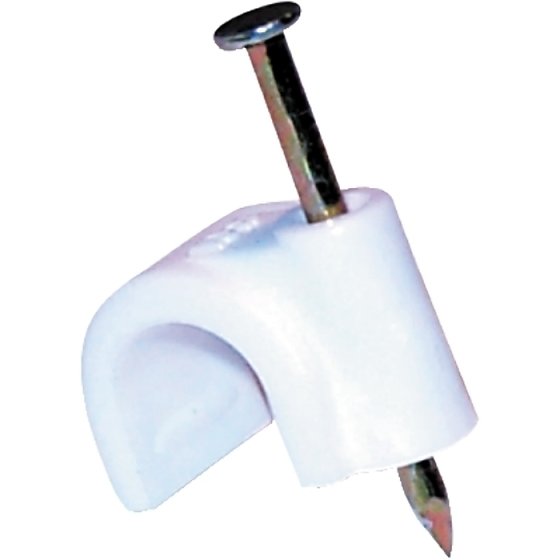 Round Cable Clips