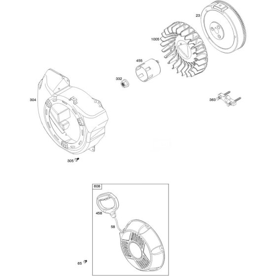Blower Housing Assembly