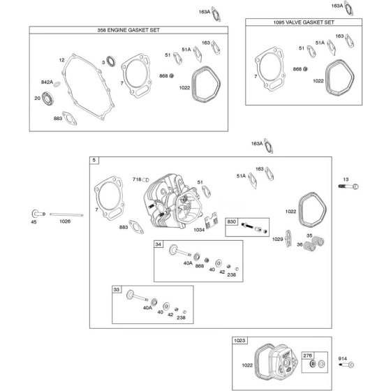 Cylinder Head Assembly