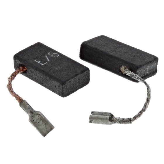 Carbon-Brush Set for Bosch GSB 162-2, GSB 162-2 RE Percussion Drill - OEM No. 2604321947