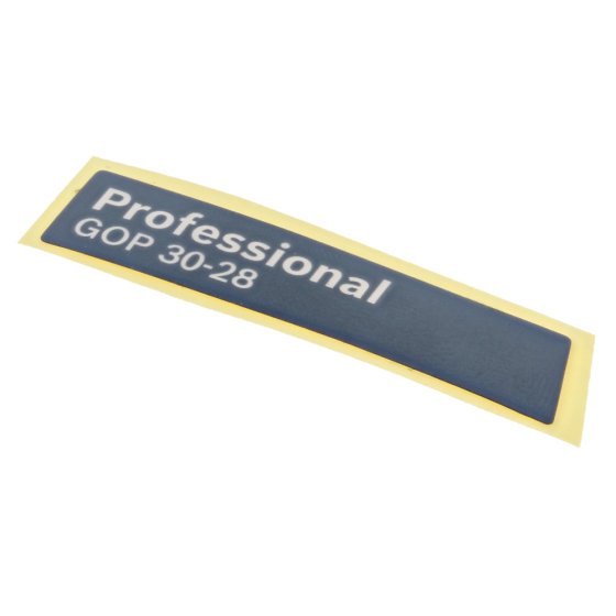 Manufacturer's Nameplate 0601237xxx for Bosch GOP 30-28 Multipurpose Tool - OEM No. 2609136574