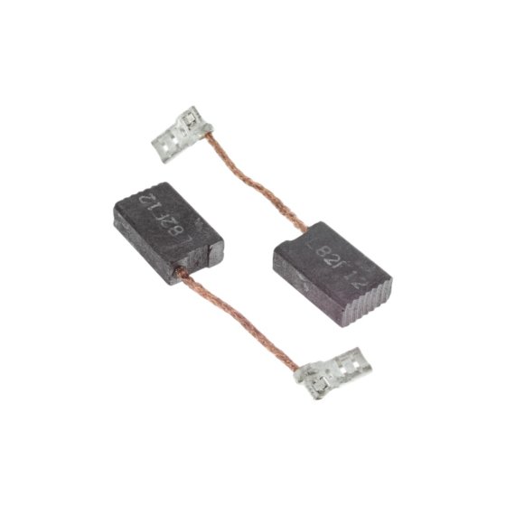 Carbon Brush Set for Bosch GMF 1600 CE, GOF 1600 CE Router - OEM No. 2610007957