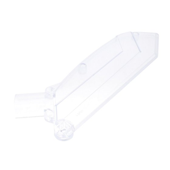 Flap Guard for Bosch GTS 10 XC Table Saw - OEM No. 2610018343