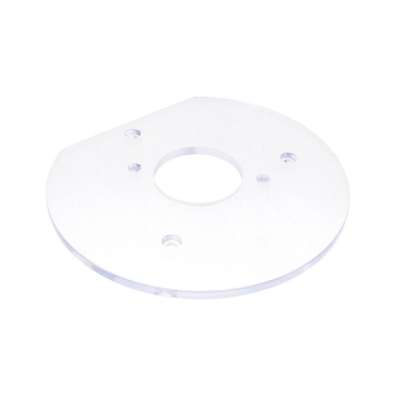 Base Plate for Bosch GMF 1600 CE, GOF 1600 CE Routers - OEM No. 2610956312