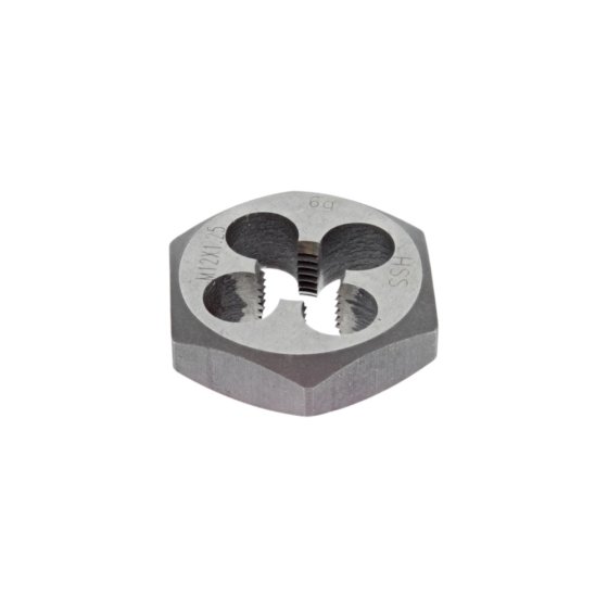 Volkel 26146 Metric Fine Pitch Hexagon Die Nut - M12 x 1.25