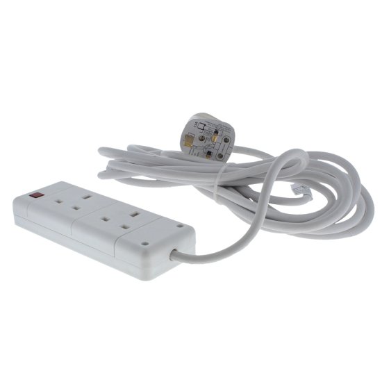 2 Gang Neon Extension Leads