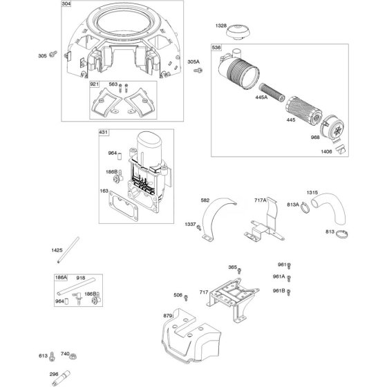 Blower Housing Assembly