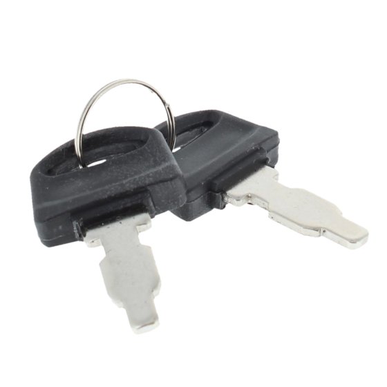 Keys X2 for Loncin LC6500D-F/LC3800DDC/LC5500 Generators - OEM No. 271340040-0001