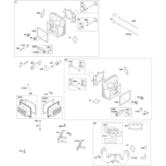 Cylinder Head Assembly