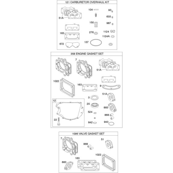 Engine Gasket Assembly