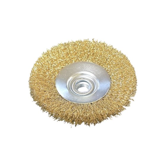 Bevel Crimped Brush 115mm X M14 - Max RPM 12,500RPM