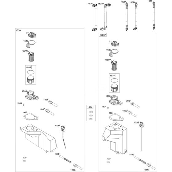 Oil Guard Assembly for Briggs & Stratton