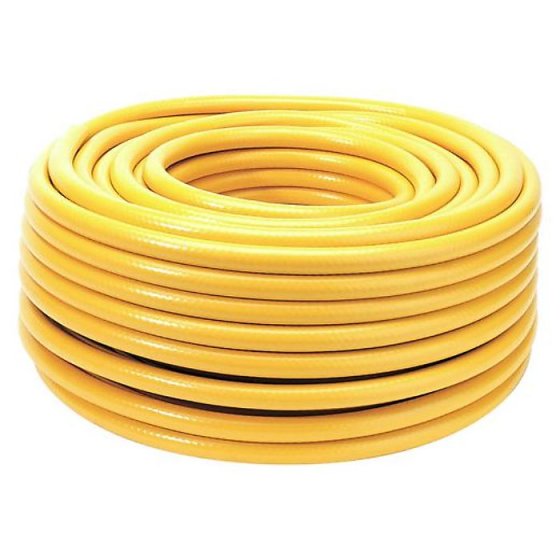 Garden Hose Pipe 50m Kink Resistant PVC C.K Tools