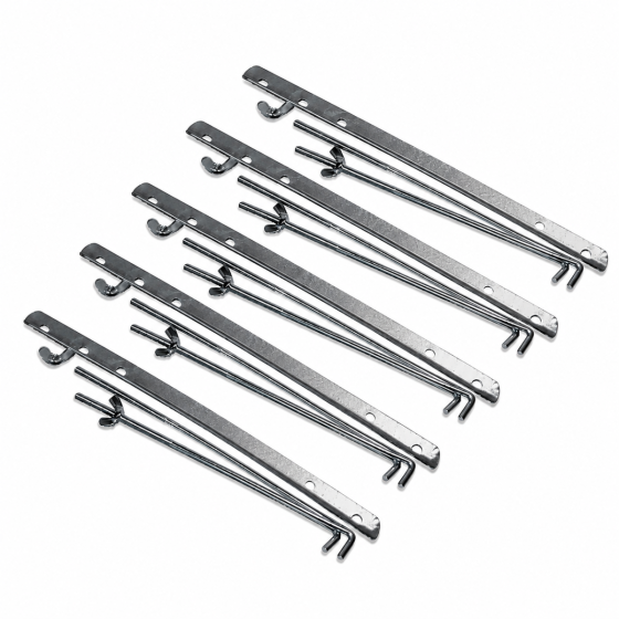 Battery Retaining Bracket Set - Pack of 5 Sets