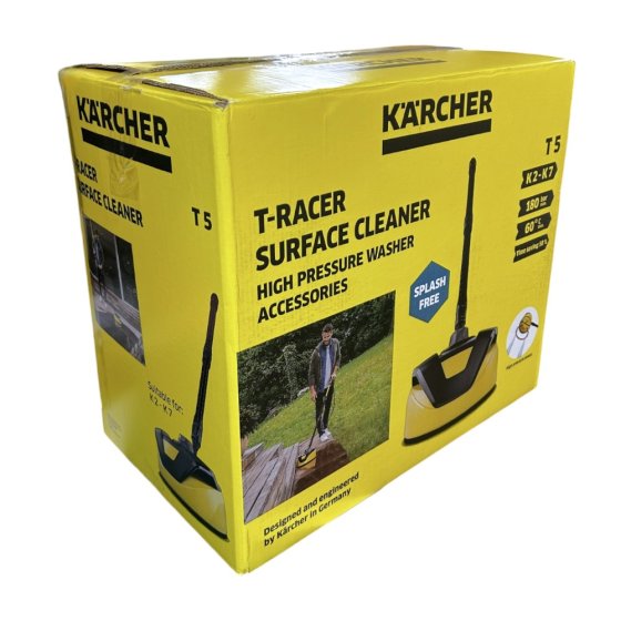 Karcher T350 T-RACER Patio Cleaner for K2-K7 Pressure Washers