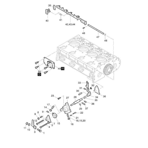 Speed Control Assembly