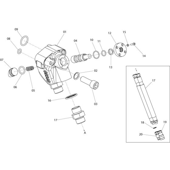 Control Valve Assembly
