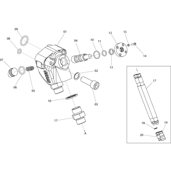 Control Valve Assembly