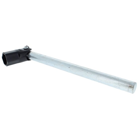 Scaffold Spanner 7/16W Single-Ended with Hex Whitworth Socket
