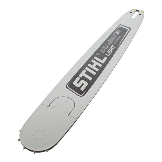 20"/50cm Rollomatic ES Light Guide Bar for Stihl MS 440 Chainsaw - 3003 000 2021