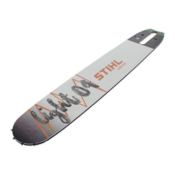 13" Light Guide Bar for Stihl MS260, MS270, MS280 Chainsaws - 3003 000 5306