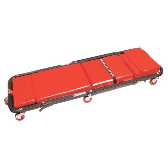Mechanics Creeper & Seat - Easily Maneuverable and Comfortable 2-in-1