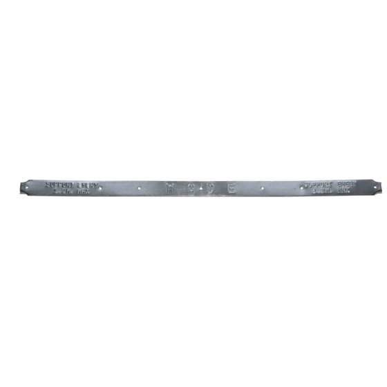 Scaffold Board Bands 550mm Metal End Plate for Standard Boards