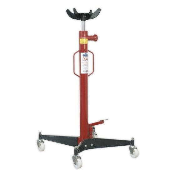 Transmission Jack 0.3tonne Vertical Sealey Part No. 300TR