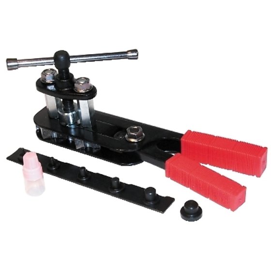 Flaring Tool Handheld for Plumbing and HVAC Applications