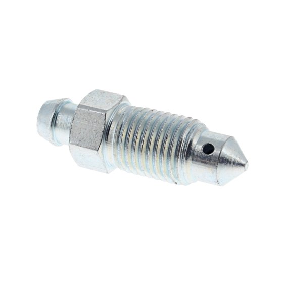 Brake Bleed Screw 3/8"UNF x 24tpi with M8 Nut for Brake Systems