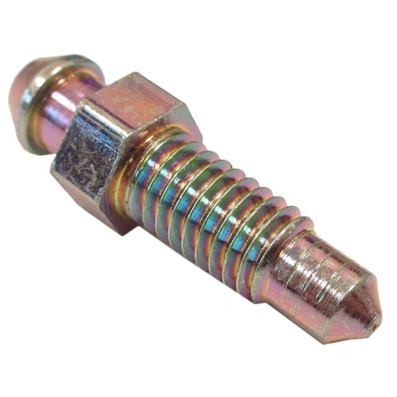 Brake Bleed Screw M6x1.00mmx26mm for Hydraulic Systems