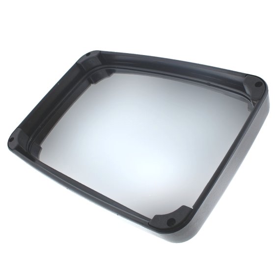 Wide Angle Mirror 252mm X 168mm - Black