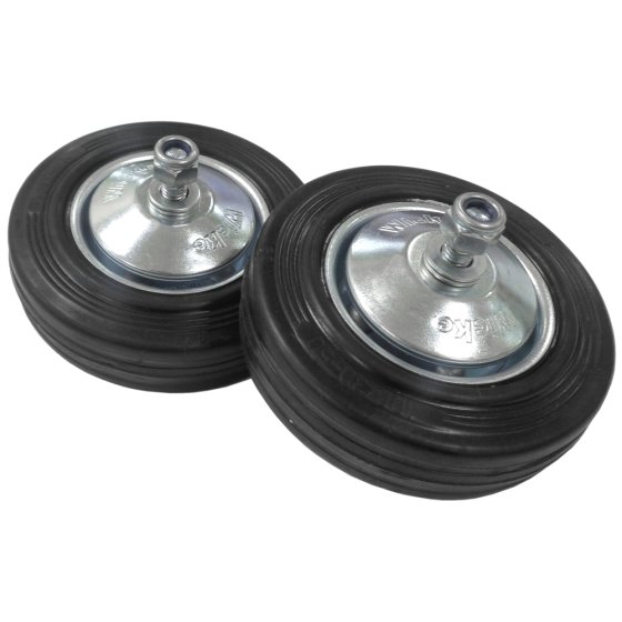 Front Wheel Kit Fits Clipper C94 Floor Saw (Set of 2) - 310005496