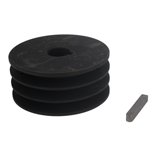 Blade Shaft Pulley & Key for Norton Clipper C51 Floor Saw - OEM No. 310006065