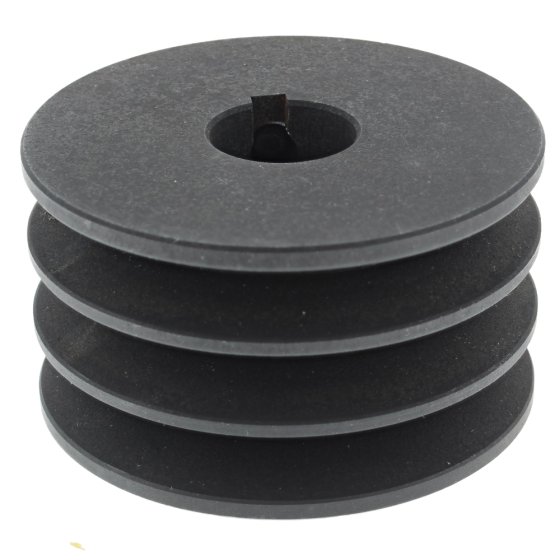 Engine Pulley & Key QX4 Fits Clipper C51 Floor Saw - 310006074
