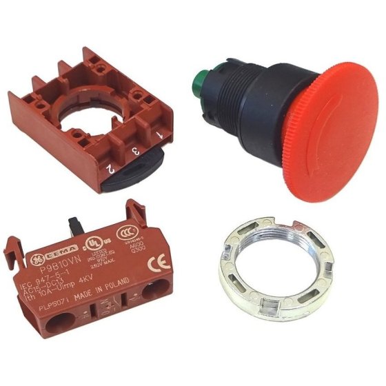 Stop Button for Norton Clipper Machines - OEM No. 310006078