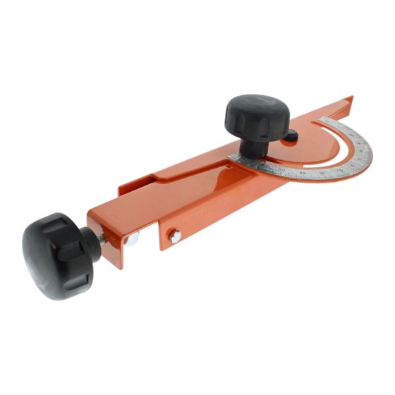 Angular Cutting Guide Assembly for Norton Clipper TR230 Tile Saw - 310365222