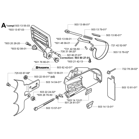 Chain Brake Assembly