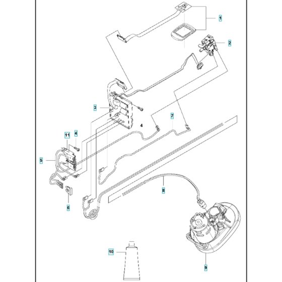 Husqvarna 315iC Electrical Assembly