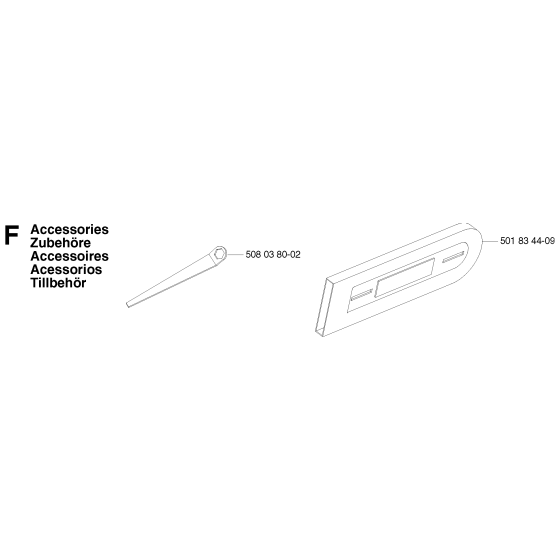 Accessories for Husqvarna 318