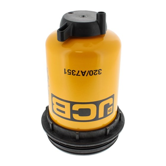 Fuel Filter for JCB Loaders and Vibromax VM - OEM No. 320/A7351